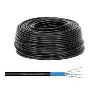 VulTech SC Bobina Matassa Lan Cat 5e UTP 100 metri 24AWG per esterno