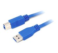 VulTech SC10803 Cavo, USB 3.0, Maschio, 2 m, Blu