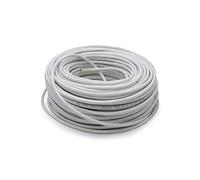 VulTech SC13102-50 Matassa Lan Categoria 5e FTP 50 Metri 23AWG Bobina di Rete Ethernet 50m Cat5e