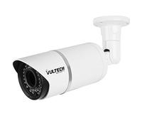 VulTech Security CM-BU1080IPV-POE Telecamera, Bullet, IP, 1/2.7", 2 mpx, 1080 p, 2.8-12 mm, Varifocale, LED IR, 42 Pezzi, 40 m, Bianco