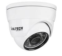 VulTech Security CM-DM1080AHD-B Telecamera, Dome, AHD, 1/3", 2 mpx, 1080 p, 3.6 mm, LED IR, 24 Pezzi, 25 m, Bianco