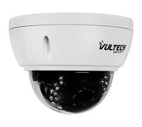 VulTech Security CM-DM1080IP-POE Telecamera, Dome, IP, 1/2.7", 2 mpx, 1080 p, 4 mm, LED IR, 24 Pezzi, 25 m, Bianco