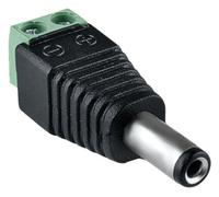 VulTech Security SA31519 Adattatore di Alimentazione per Telecamera, Maschio, 10 Pezzi, Nero