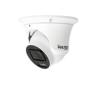 Vultech security telecamera ip dome 1/2,7 5mp h.265 poe 2,7-13,5mm varifocal. motor. led ir array