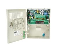 Vultech Security VS-CS1209-10A-BK adattatore e invertitore Interno Bianco - Adattatori di potenza e inverter (Interno, 110-220 V, 12 V, 10 A, Fotocamera, AC a CC)