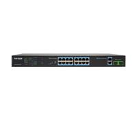 Vultech Security VS-POE2164GE-200W switch di rete Non gestito Fast Ethernet (10/