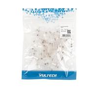 VULTECH PLUG RETE RJ45 50PZ (SN21401)**PUOI PAGARE ANCHE ALLA CONSEGNA!!!**