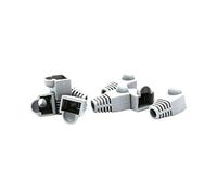 VulTech SN21424 W/H Gommini RJ45 Copri Plug, Confezione da 50 Pezzi, Bianco [Italia]