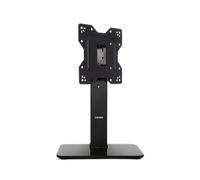 Vultech supporto da tavolo per TV a schermo piatto 43" Nero