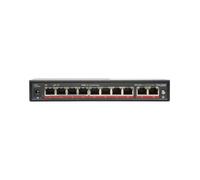 Vultech Switch Gigabit 8 porte PoE+ 120W per rete aziendale