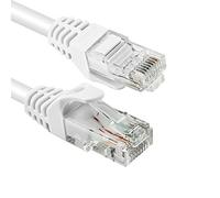 VulTech TAAU200-UTP-WH Cavo di Rete 20m | CAT.6 Ethernet Gigabit Lan (RJ45) | 10/100/1000Mbit/s | Cavo Patch | UTP | Compatibile con CAT.5 / CAT.5e / CAT.7 | 24 AWG | Bianco