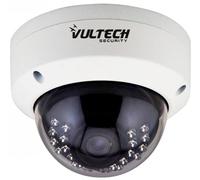 VULTECH TELECAMERA DOME AHD CON CUPOLA IN VETRO 1/3" 2 MPX 1080P 36MM 24PCS LED IR 20M BIANCA CM-DMT1080AHD NEW