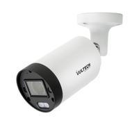 VULTECH TELECAMERA IP BULLET 1/27 5 MPX POE 27-135MM MOTORIZZATA 4 IR LEDs ARRAY IP67- H265 CON MICROFONO E SLOT SD VS-IPC1550B NEW