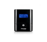 Vultech ups 1050va gruppo di continuita line interactive con lcd