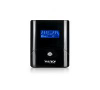 Vultech ups 1050va gruppo di continuita line interactive con lcd