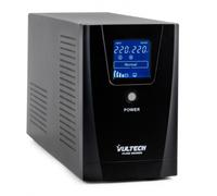 VULTECH UPS 1500VA PURE LINE INTERACTIVE CON ONDA SINUSOIDALE PURA E LCD