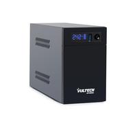 Vultech Gruppo di Continuit (UPS) A linea interattiva 1 kVA 530 W 2 presa(e) AC - UPS1000VA-LFP