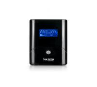 Vultech ups 1050va gruppo di continuita line interactive con lcd