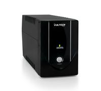 Vultech Gruppo di Continuità UPS Standby 1,2 kVA 600 W 2 prese AC - UPS1200VA-LITE