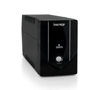 VulTech UPS1200VA-LITE Gruppo di continuità UPS Serie Lite 1200VA 600Watt, 2x Bi
