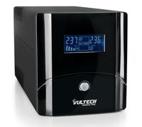 Vultech UPS2000VA-PRO gruppo di continuità (UPS) A linea interattiva 2 kVA 1025 W 4 presa(e) AC