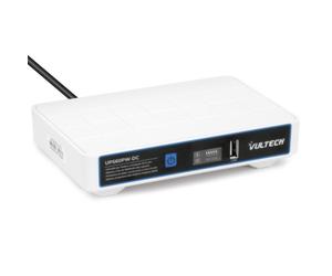 VulTech UPS60PW-DC Mini UPS 12000mAh 60W per Router, Modem, Telecamera, USB/DC