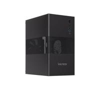 VulTech VCO-M1759-B Case PC Micro-ATX in Acciaio SPCC, USB-C, USB 3.0 e USB 2.0, Ventola 120 mm Inclusa, Supporto GPU 270 mm, Senza Alimentatore, Bianco