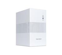 VulTech VCO-M1759-N Case PC Micro-ATX in Acciaio SPCC, USB-C, USB 3.0 e USB 2.0, Ventola 120 mm Inclusa, Supporto GPU 270 mm, Senza Alimentatore, Nero