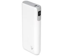 VULTECH VPB-DL20WH POWER BANK 20.000 MAH LCD USB-A + USB-C 65W EU WHITE