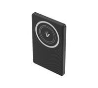 VulTech VPB-MG5BK power bank wireless Magsafe 5000mAh LCD 15W Type-C rapido nero