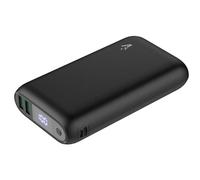 VULTECH POWER BANK 20000 MAH CON SCHERMO (VPB-WP20BK) TYPE-C NERO**PUOI PAGARE ANCHE ALLA CONSEGNA!!!**