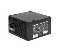 VulTech VPS-A500ER Alimentatore PC ATX 500W Serie Essence - Ventola 12cm Termoregolata e silenziosa, Cablaggio incluso, Cavi Flat extra lunghi 60cm, Ideale per Desktop Ufficio e Casa