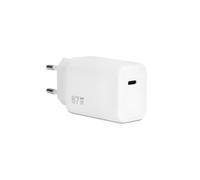 Vultech VULTECH CARICATORE ADATTATORE UNIVERSALE 1 PORTA TYPE-C PD67 QC 3.0 GaN