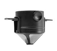 VULTRO Gocciolatore per caffè riutilizzabile portatile pieghevole a mano filtro per caffè tazza filtri per caffè porta tè a goccia cestini in rete
