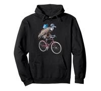 Vulture Ciclismo Bike Felpa con Cappuccio