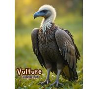 Vulture Coloring Book for Kids: Fun & Easy Bird Art for Little Artists!