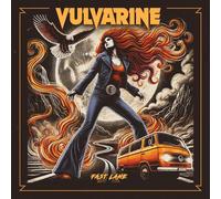 Vulvarine Fast Lane (CD) Album Digisleeve