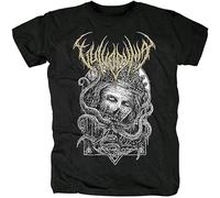 Vulvodynia Rock Hiphop Unisex O-Neck 100% Cotton Short-Sleeve T-Shirts Black S