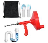 Vunanvu Set di scovolini Rossi (6 Pezzi)