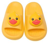 Vunavueya Ragazze Pantofole da Spiaggia Antiscivolo Ragazzi Pantofole Mare Piscina Bambini Estive Eva Sandali a Punta Aperta Giallo Duck 34/35 EU_220