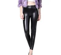 Vuncio Leggings Felpati Donna Invernali Vita Alta Elasticizzati Pantaloni Termici Donna Taglia Forte Comodo E Caldo Velluto Inverno Casual Sportiva Jogging Sweatpants (C, M)