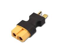 VUNIVERSUM 1 adattatore Premium XT60 Female a XT T-Dean T-Connector maschio per batteria Lipo ad alta corrente 60A modellismo