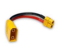 VUNIVERSUM 1 adattatore Premium XT90 maschio maschio maschio su femmina XT60 femmina 10 cm 12 AWG cavo adattatore ad alta corrente per batteria Lipo di Mr. Plug. Modellbau®