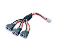 VUNIVERSUM 1 su 3 cavi di ricarica XH 7,4 V 2s 3 pin distributore splitter bilanciatore per tutte le batterie Lipo 3 in 1 per JJRC H16 X6 WLtoys V262 V666 A959 A979 V912 V913 K120 SYMA X8C X8W X8G RC