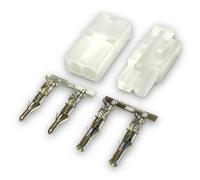 VUNIVERSUM 10 paia (20 pezzi) Premium Nylon Giappone 13,5 mm Connettore maschio maschio maschio femmina 10 A pin saldatura a prova di polarità per batteria Lipo LED Car compatibile con Tamiya RC