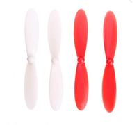 VUNIVERSUM 8 pezzi (2 set) pale rotore Blades Eachine Hubsan JJRC Revell WLToys Jamara Walkera Mini RC Quadcopter Blade Quadcopter Copter 55 mm