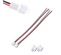 VUNIVERSUM Mr Stecker Modellbau® 2 pezzi Premium 2 Pin 2.5 JST-XH 2,5 mm XH con cavo da 15 cm 24 AWG + presa allentata per batteria Lipo di Mr. Stecker Modellbau® (2 set)