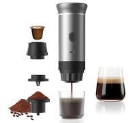 Vunzo Macina Caffe' Elettrico Portatile Macchina caffè capsule auto-riscaldamento con USB-C, Macchina Da Caffè Portatile Capsule, Caffettiera Portatile, Caffettiera da Viaggio Per il Campeggio