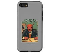 Vuoi essere famoso? (Dichiarazione di disintossicazione digitale anti-social media) Custodia per iPhone SE (2020) / 7/8