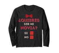Vuoi Essere la mia Ragazza Come sposi Maglia a Manica